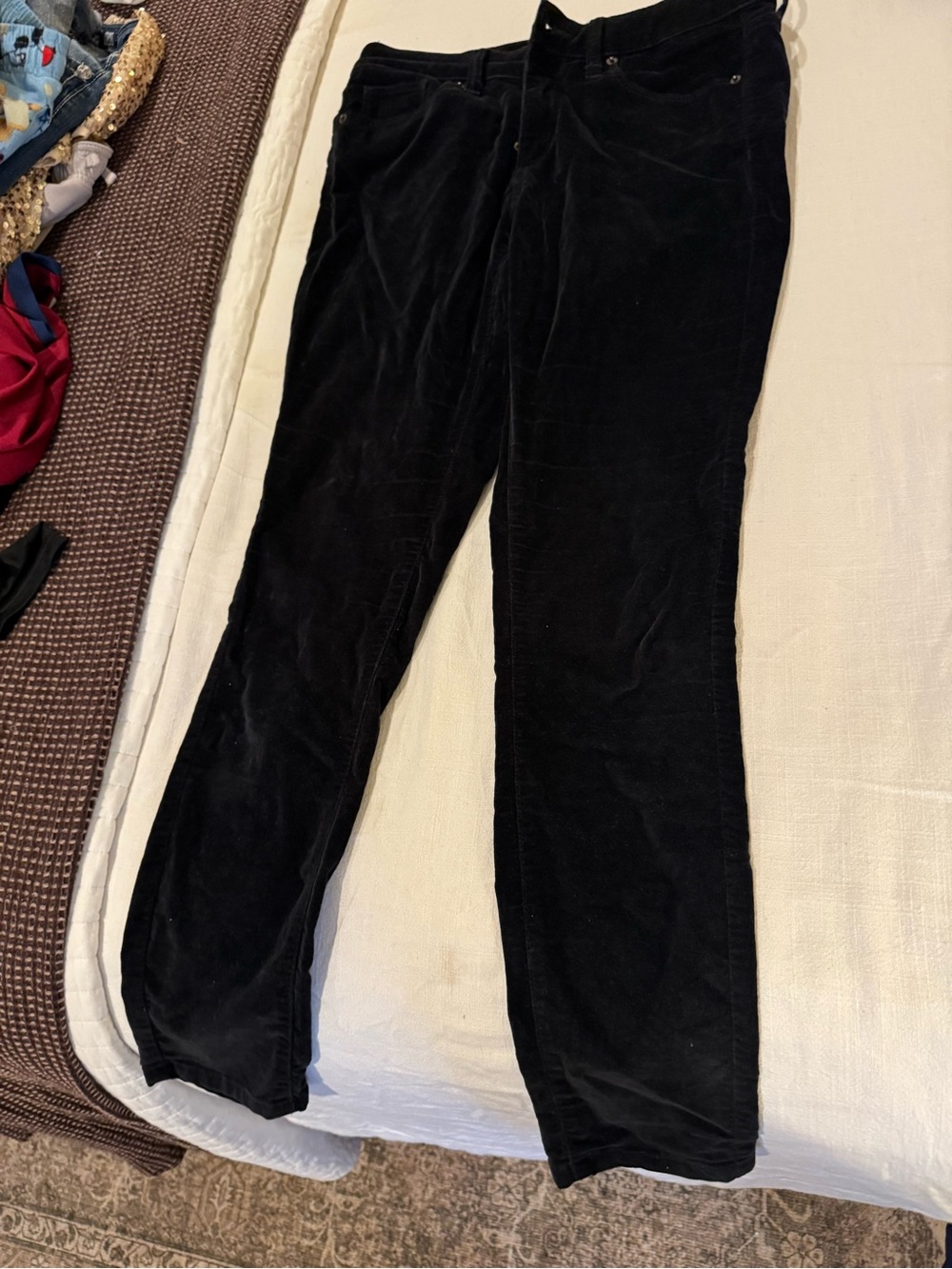Universal Thread Black Corduroy Trousers